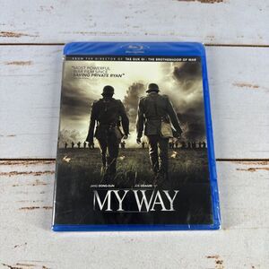 NEW - My Way - Blu-Ray